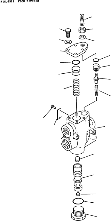 Пробка 3EC-66-11630 KOMATSU