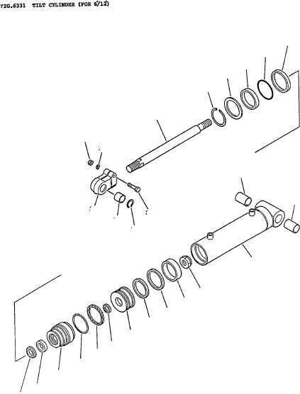 RING, PISTON (K66) 3EC-64-A1670 KOMATSU