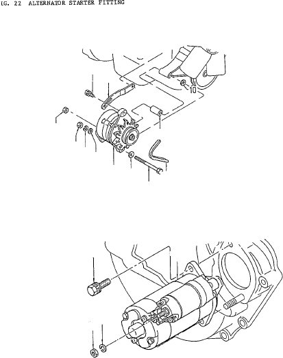 SHIM, ALTERNATOR (T=1.0) 11713-E0701 KOMATSU