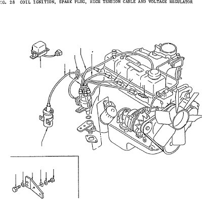 REGULATOR (D4, D5, D6, D11, D13) 23500-89912 KOMATSU