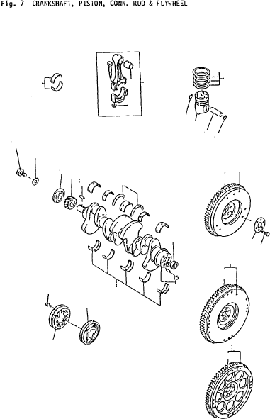 Ключ 9-0803-0743-0 KOMATSU