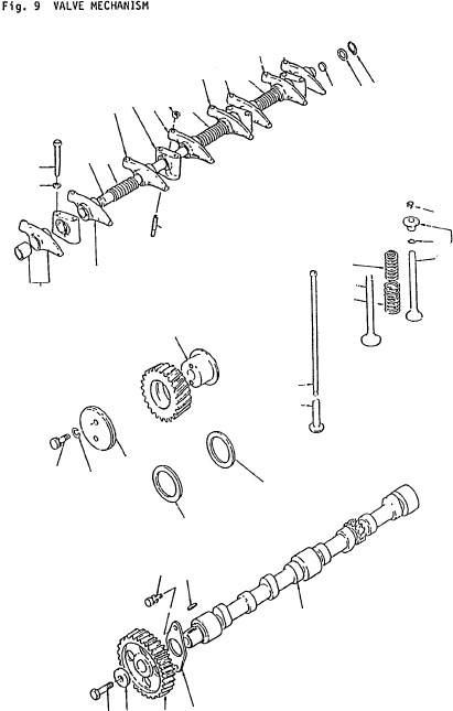 Выпускной клапан 5-12552-034-0 KOMATSU