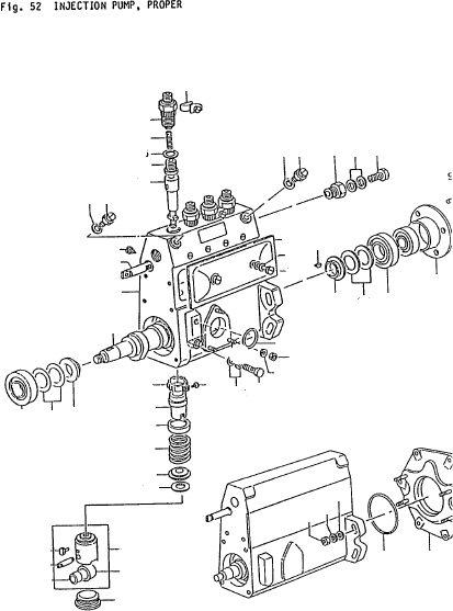 Регулировочная прокладка 5-15619-034-0 KOMATSU
