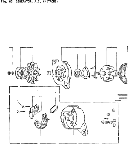 Болт 5-81229-166-0 KOMATSU