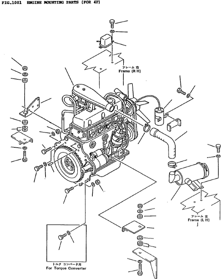 AIR CLEANER ASSY (UL-SPEC) USA 3EA-01-16110 KOMATSU