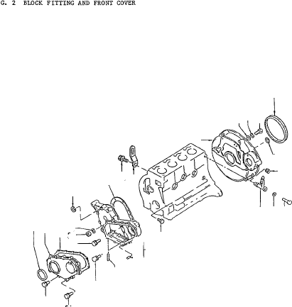 HOUSING (D4, D6, GD6, GD4, D11, D13) 30401-K7320 KOMATSU