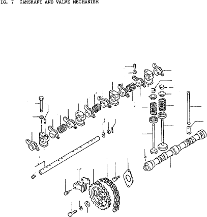ROCKER-VALVE 13258-78201 KOMATSU