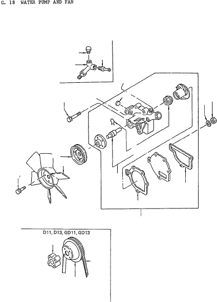 GASKET, BODY 21014-78202 KOMATSU