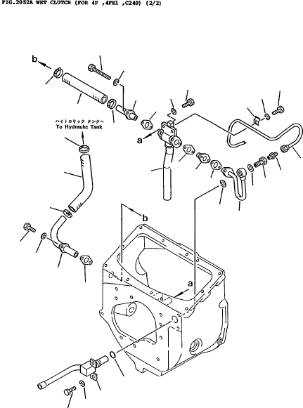 Ниппель 3EB-11-11250 KOMATSU