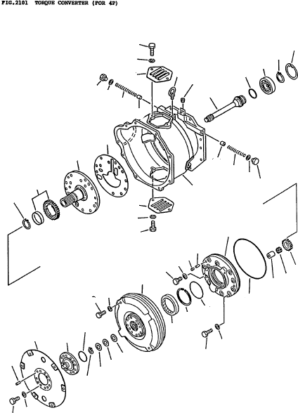 Кольцо поршневое 3EB-13-12640 KOMATSU