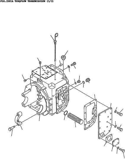 Указатель 3EB-15-11150 KOMATSU