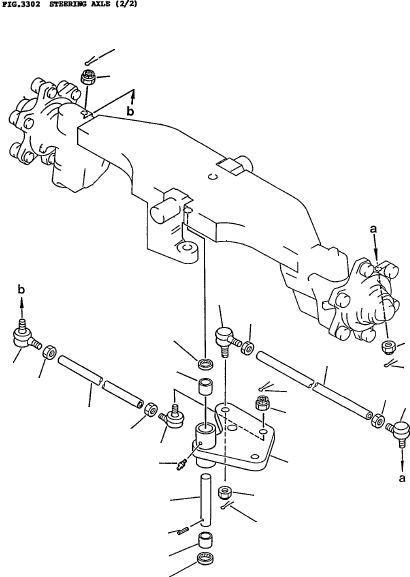 Гайка 01508-21610 KOMATSU