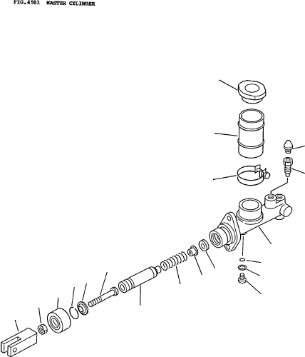VALVE, BLEEDER 3EA-36-11330 KOMATSU