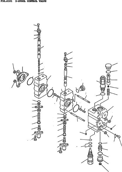Пробка 3EA-61-12271 KOMATSU