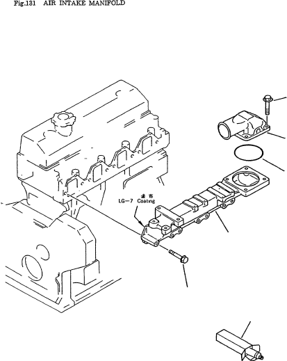 CONNECTOR, AIR 6202-13-4210 KOMATSU