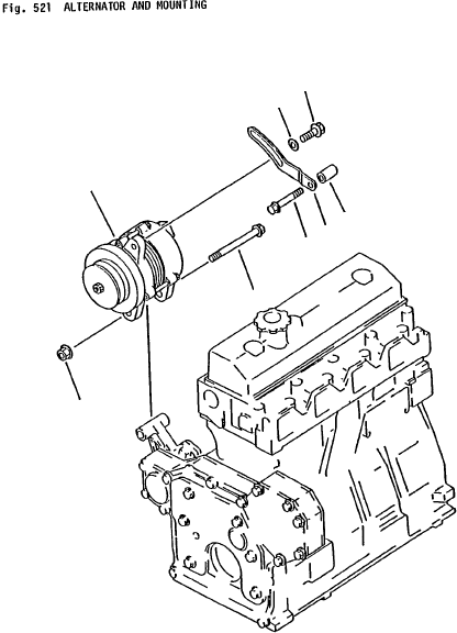 Проставка 6204-81-6730 KOMATSU