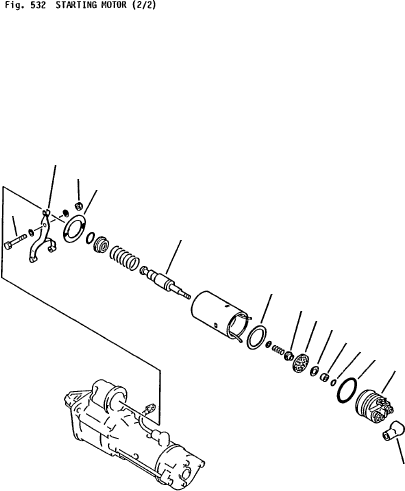 TERMINAL (A,B) KD0-47780-0690 KOMATSU