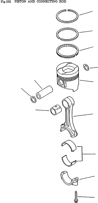 CRANK PIN METAL A., US=1.00 MM 620-36-3400 KOMATSU