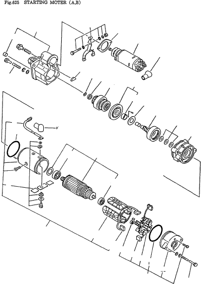 SPRING, BRUSHING (A,B) KD0-23919-0080 KOMATSU