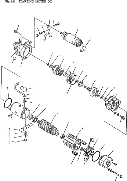 SWITCH, SHIFT (C) KD0-47100-4070 KOMATSU