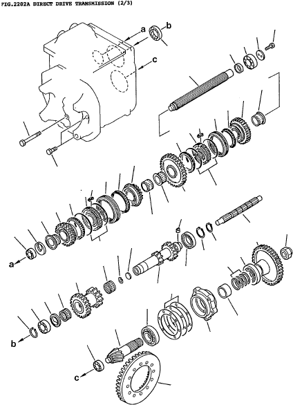 Подшипник 06002-30309 KOMATSU