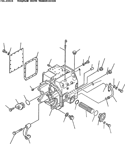 Корпус 3EB-15-11013 KOMATSU