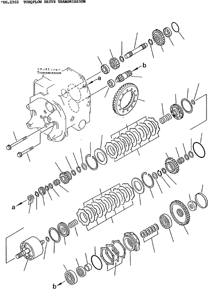 Подшипник 06003-06206 KOMATSU