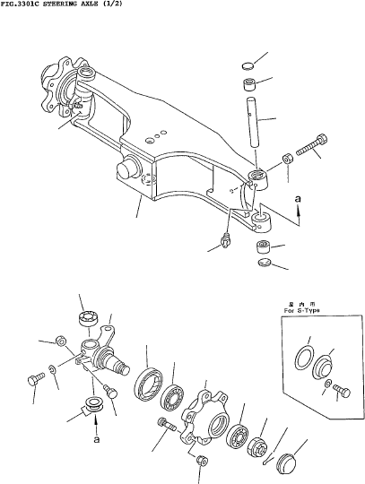 Пробка 07046-04020 KOMATSU