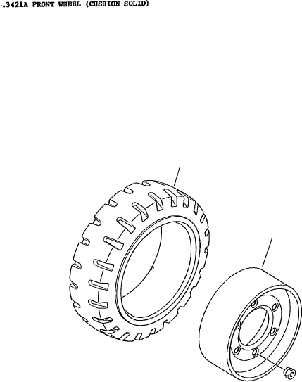 Обод колеса 34B-27-21130 KOMATSU