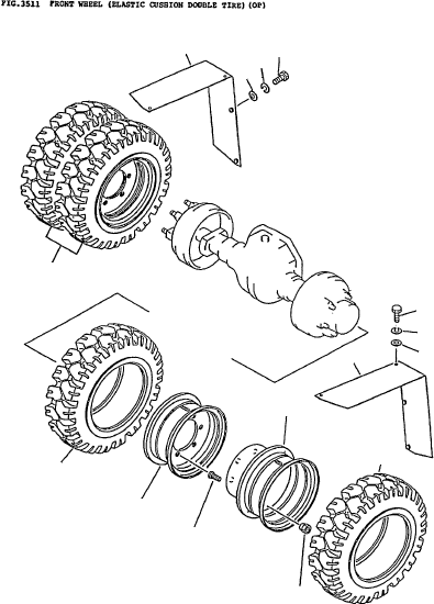 RIM, INNER 3EB-27-13320 KOMATSU
