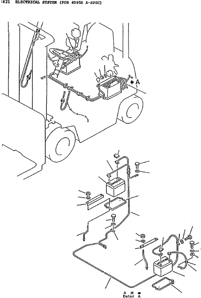 BRACKET (R.H) 3EB-55-17320 KOMATSU
