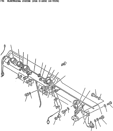 Жгут проводов 3EB-55-16420 KOMATSU