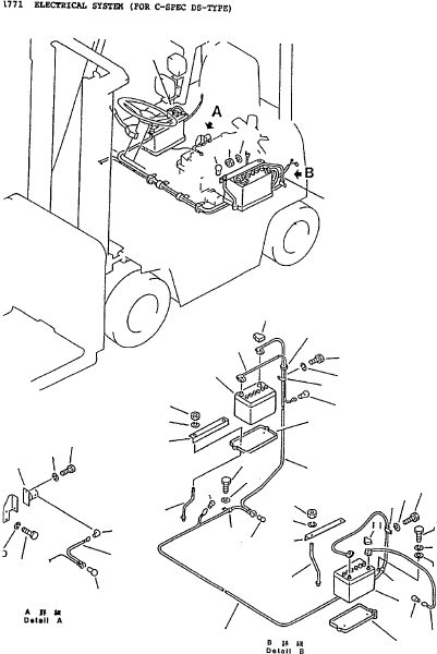 колпачок 08036-00218 KOMATSU