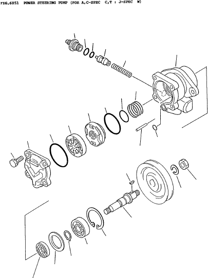 Болт 3EB-60-16320 KOMATSU