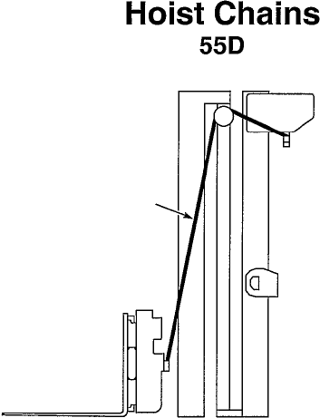 MAIN LIFT CHAIN (80 OCL) CC683775 KOMATSU