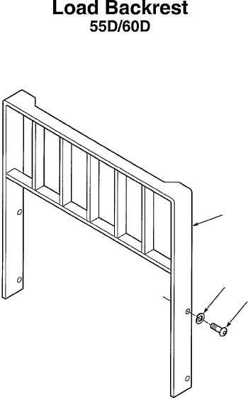 BACKREST, 49 X 60 CC684792 KOMATSU