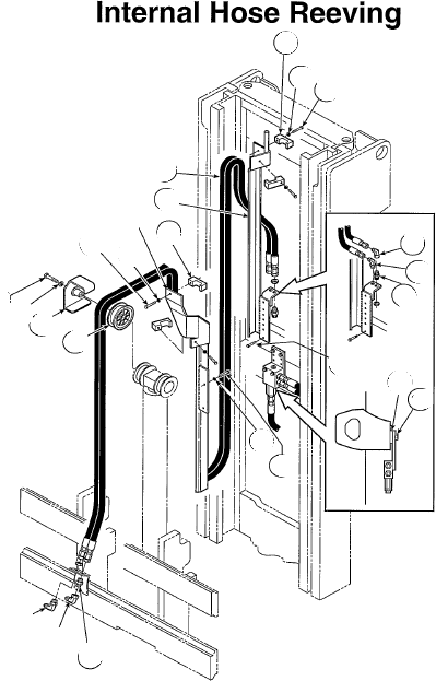 LOWER GUIDE, R.H. OCL 69 CC688239 KOMATSU