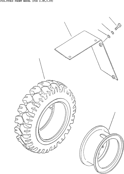 Крышка 3EB-27-11731 KOMATSU