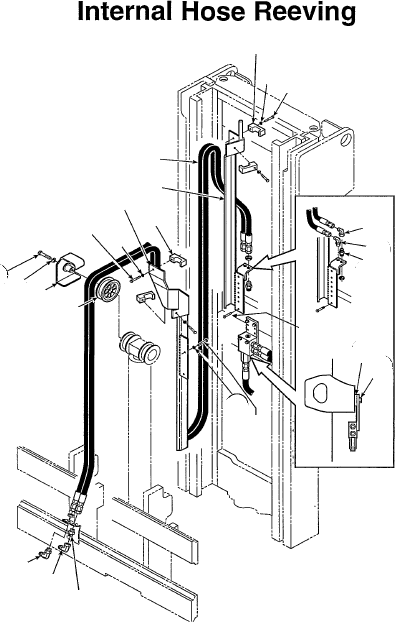 LOWER GUIDE, R.H. OCL 73 CC688243 KOMATSU