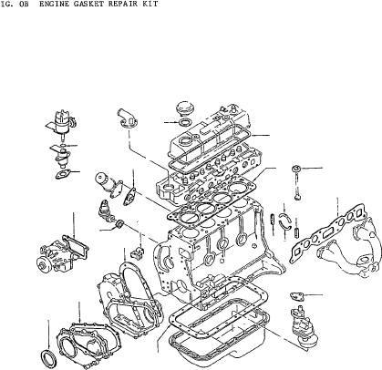 PACKING, SUPPORT, DISTRIBUTOR 22179-E3000 KOMATSU