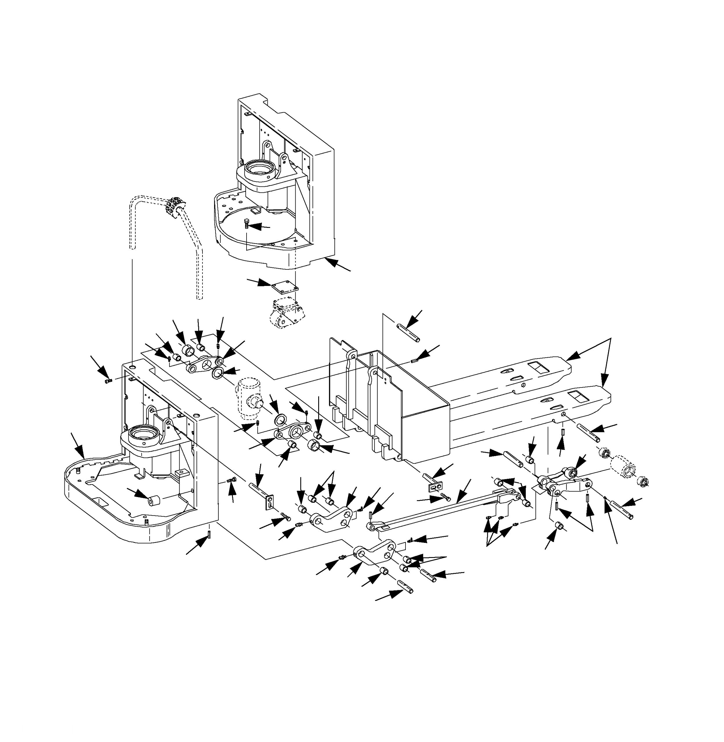 винт установочный 11271-23 KOMATSU
