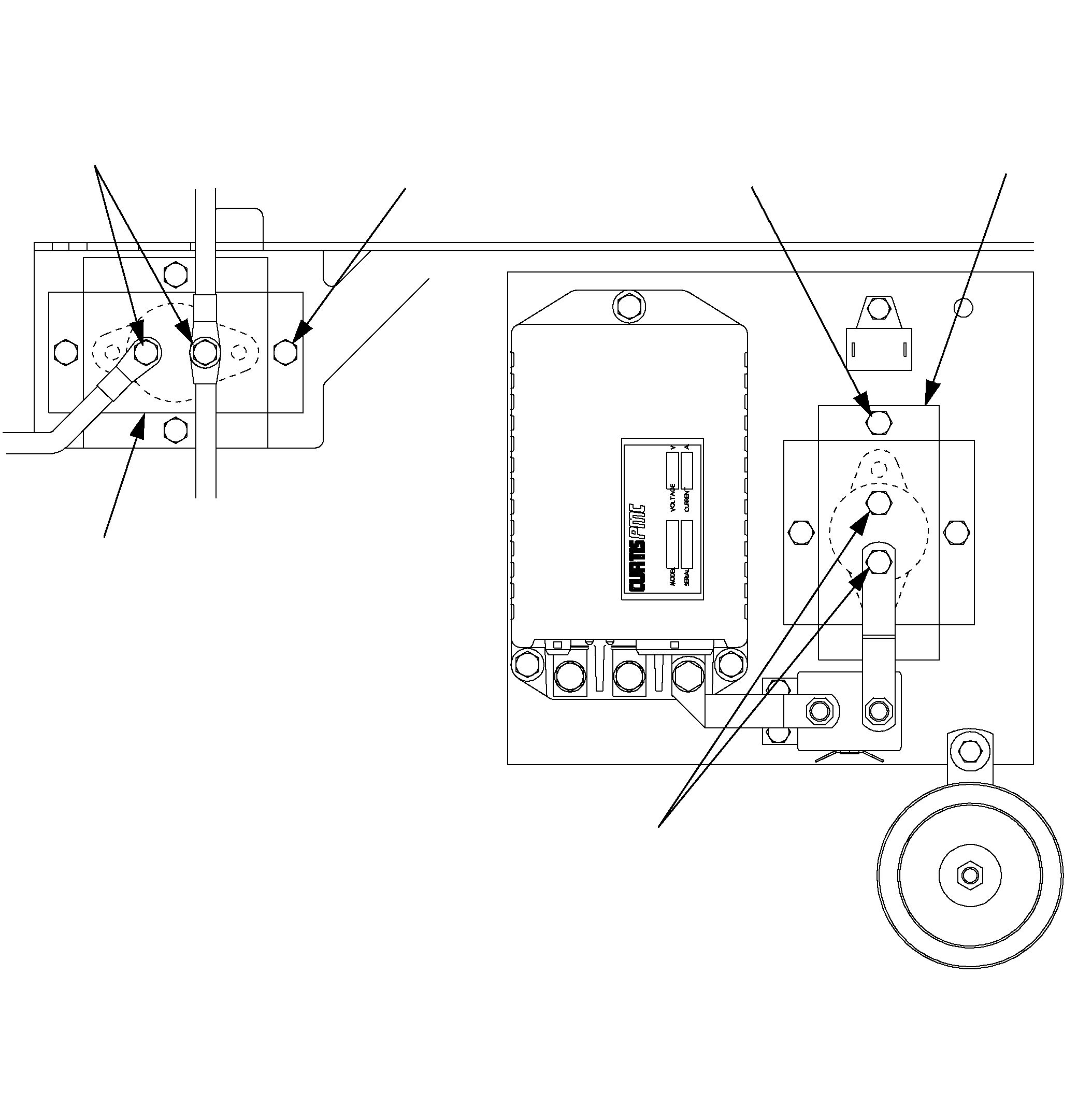 SCREW, CAP 11045-04 KOMATSU