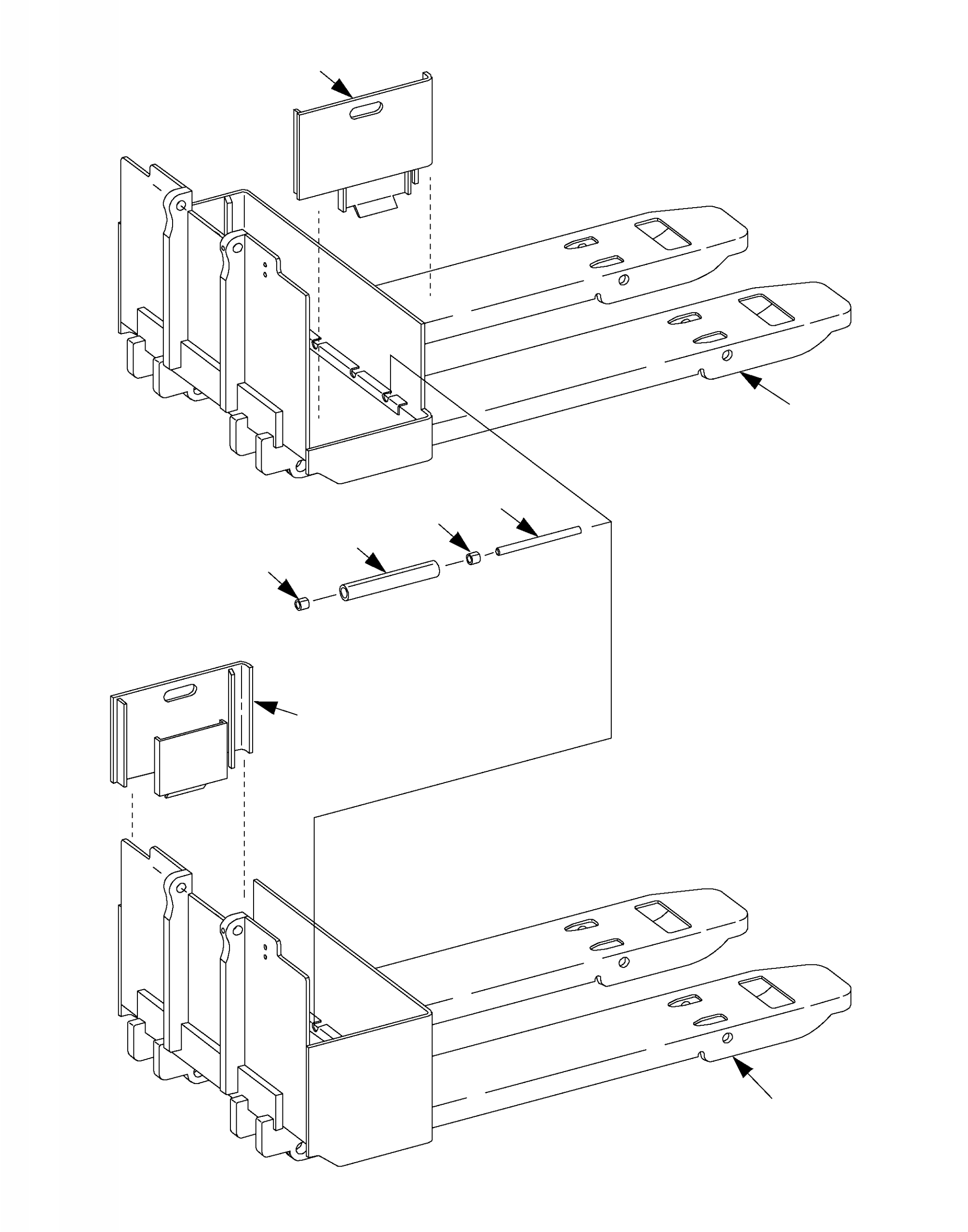 ROLLER, BATTERY 25204-08 KOMATSU