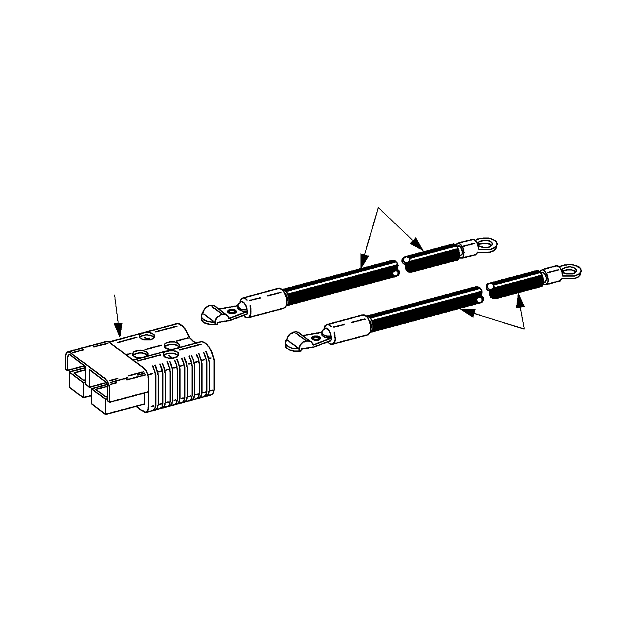 CONNECTOR, SB-175 GRAY HOUSING 49854-01 KOMATSU