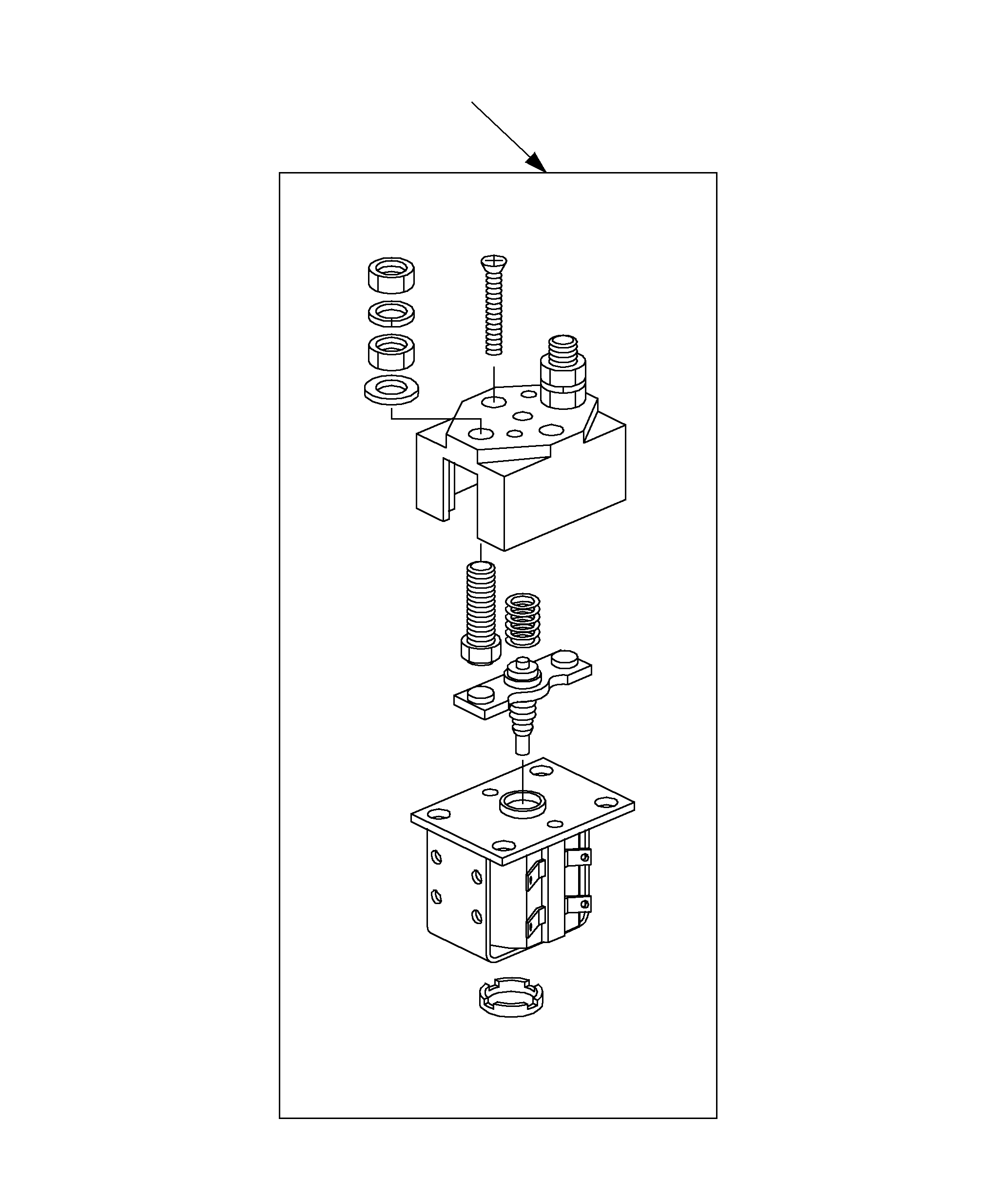 CONTACTOR, 300 AMP LINE "E" (12 VOLT) 304973-000 KOMATSU