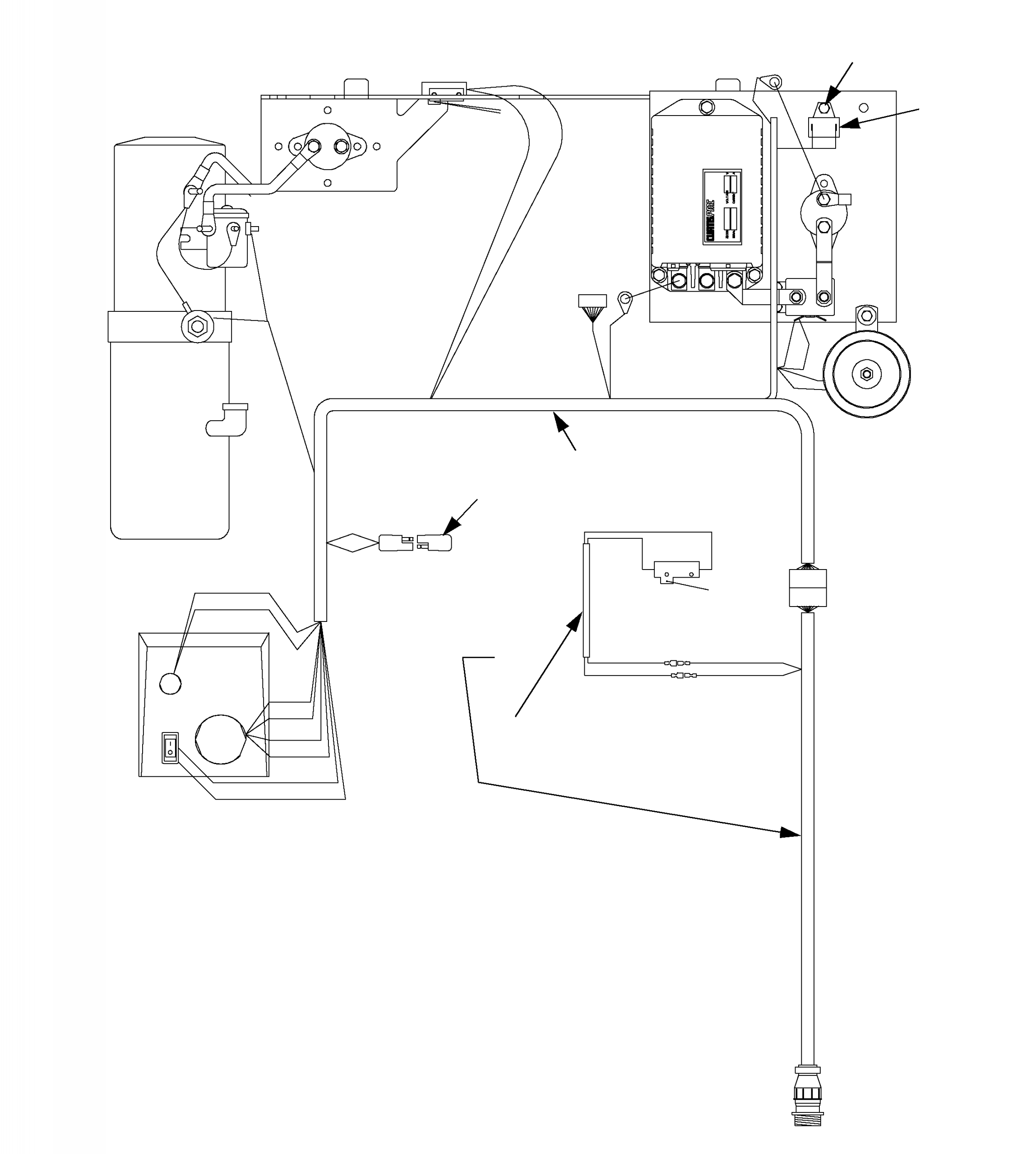 PLUG, DIODE 49607-00 KOMATSU