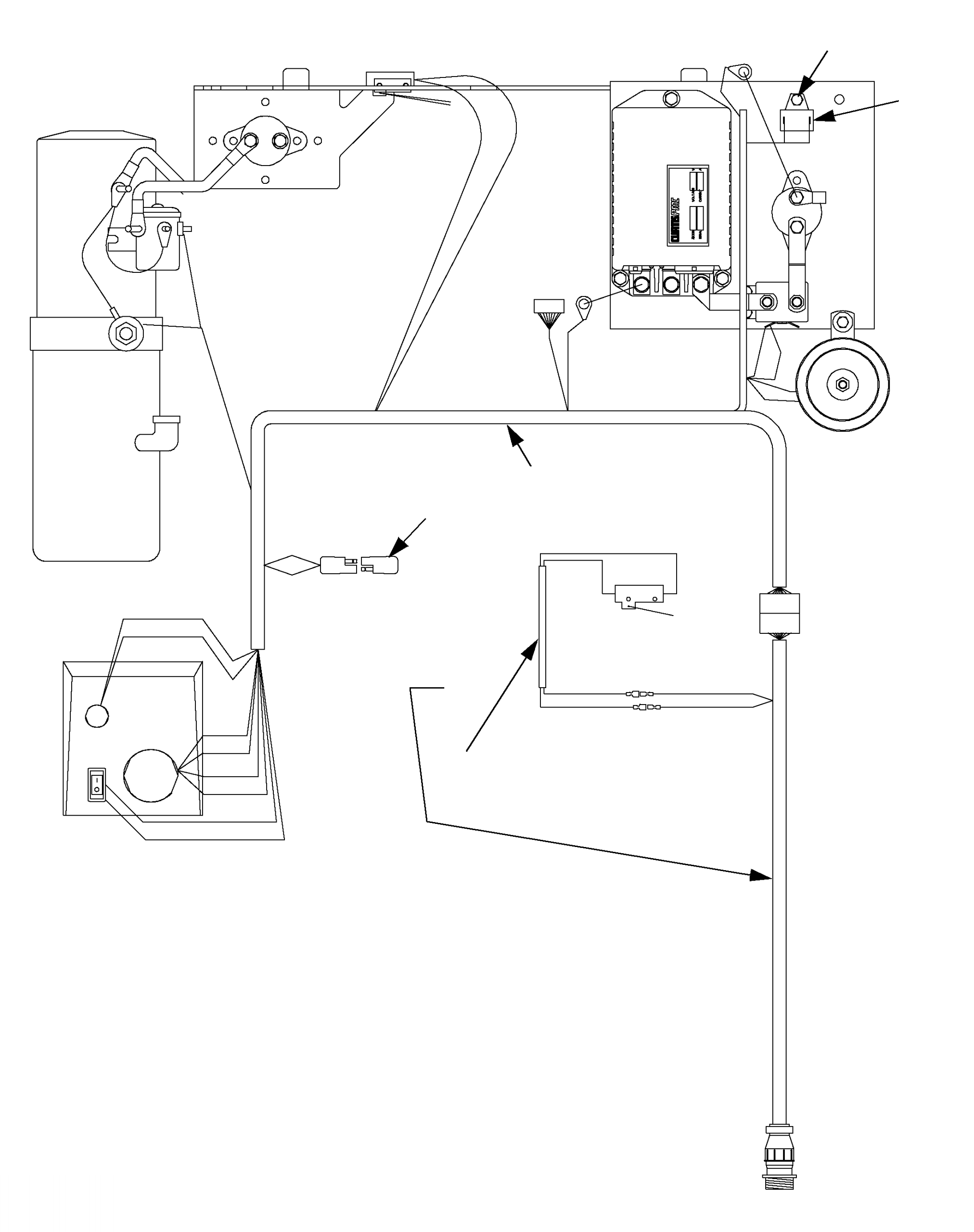 HARNESS, STEM 311428-000 KOMATSU