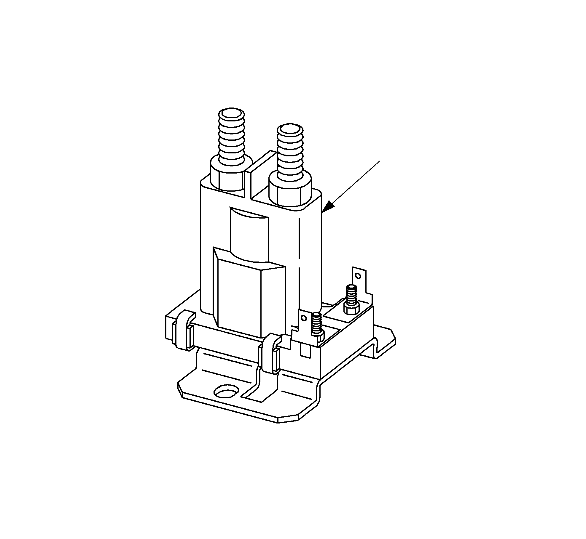 CONTACTOR ASSEMBLY, 24 VOLT 23452-01 KOMATSU