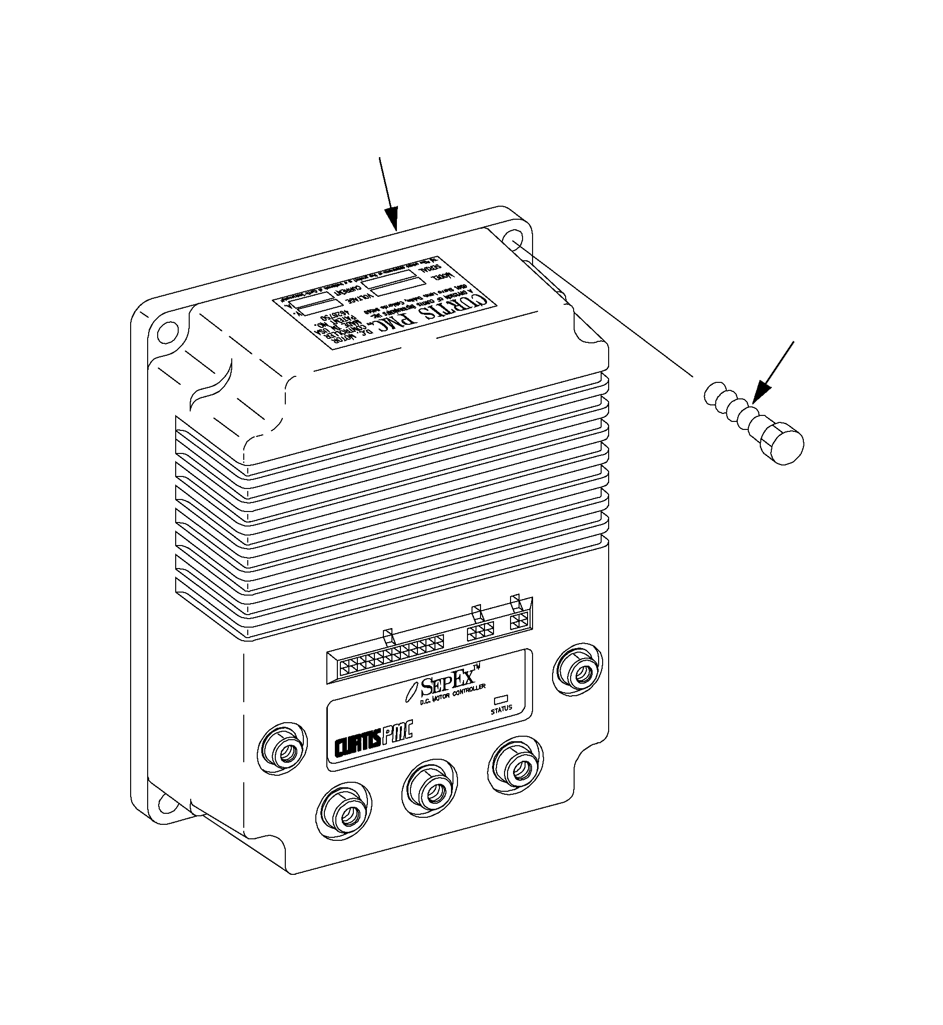 CONTROLLER, 400 AMP SYSTEM 306777-003 KOMATSU