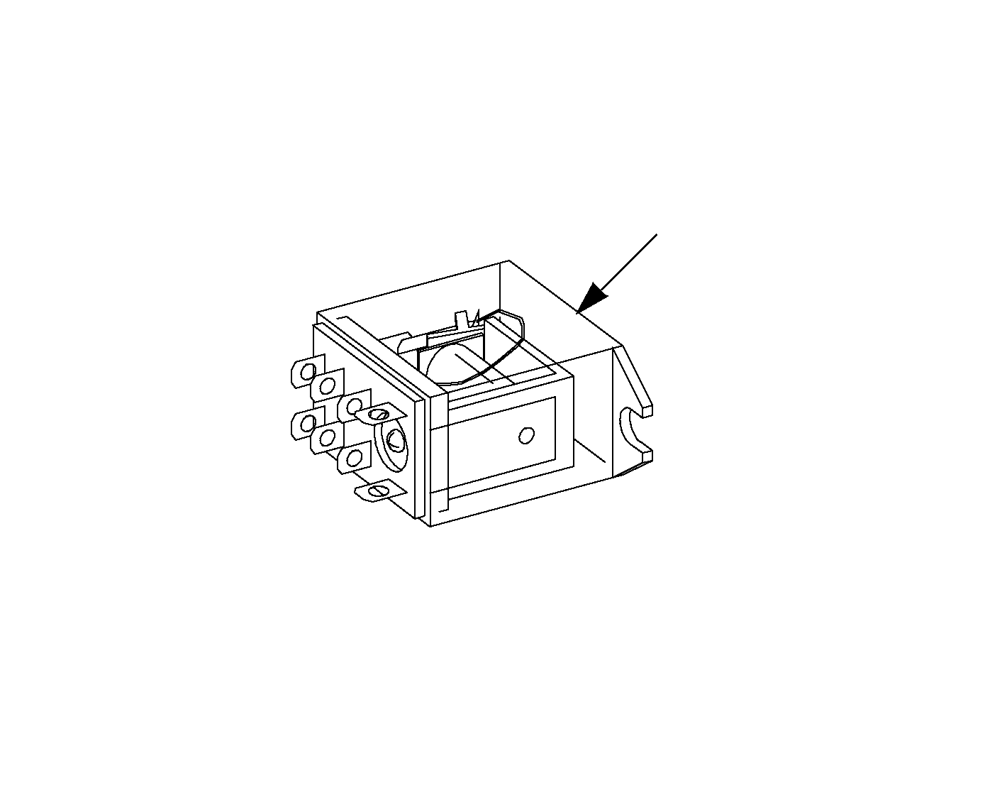 RELAY, 24 VOLT 49367-01 KOMATSU